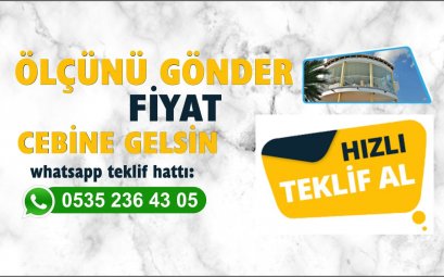 Ölçünü Gönder Fiyat Cebine Gelsin